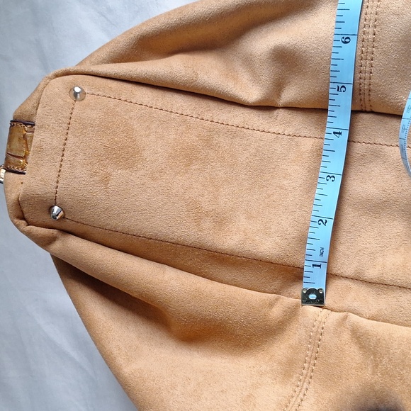 Faux Seude Boho tote - Picture 12 of 12